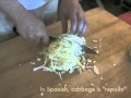 Comment rper le chou pour la salade de chou