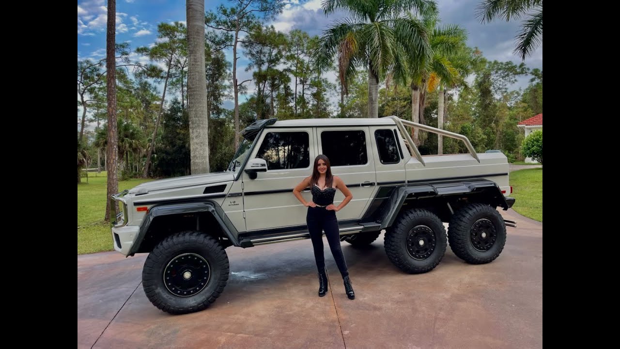 Raid the 401K: 2014 Mercedes-Benz G63 AMG 6x6 for sale on Bring a Trailer