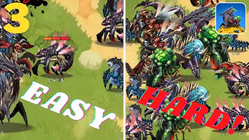 Insect Evolution 2 Gameplay Walkthrough Part 3 | All Levels (Android, iOS)