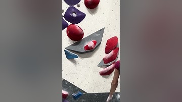 Janja Garnbret Catches The Paddle Dyno