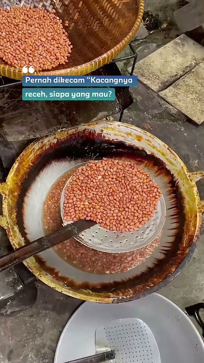 Dari Rp50 ribu Dapur Kecil Ke Omzet Puluhan Juta‼️☎️INFO PEMESANAN WA : 0882-2532-1856#kacang #pedas