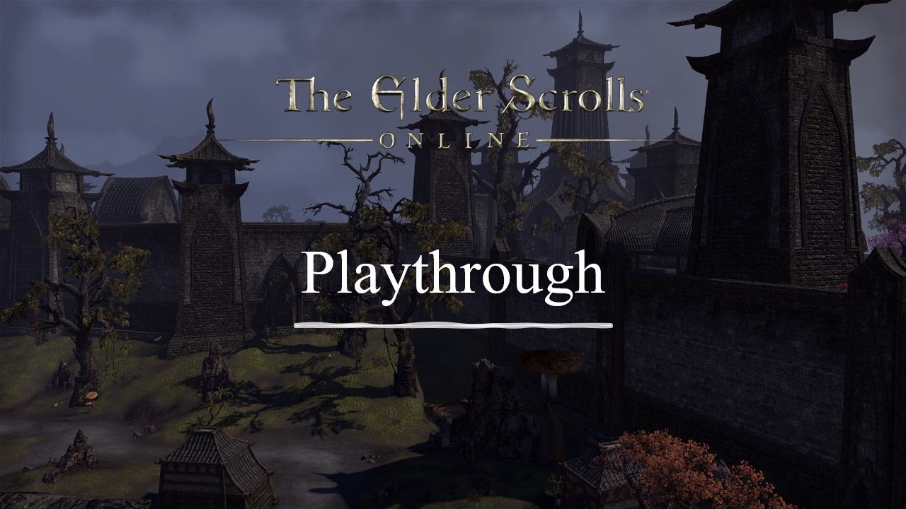 The Elder Scrolls Online Let's Play | Side Quests | ep 8 - YouTube