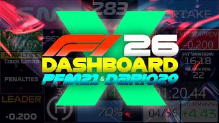 F1 26 SimHub Dashboard X by PFM21 and D@rio29 [DOWNLOAD IN THE DESCRIPTION]