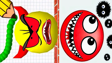 Draw To Smash vs Hide Ball - All Levels Gameplay (Android,iOS) Part 55