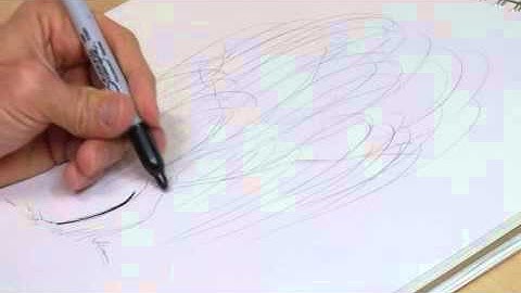 How to Draw a Weeping Willow Tree