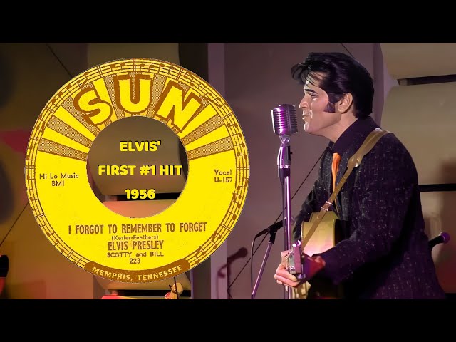 I Forgot to Remember to Forget” … Elvis Presley's First #1 Record