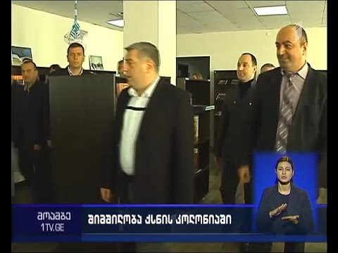 მეთექვსმეტე პენიტენციურ დაწესებულებას სასჯელაღსრულების მინისტრი და სახალხო დამცველი ეწვივნენ