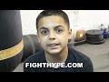 DYLAN CAPETILLO, TRAINING WITH TYSON FURY, BREAKS DOWN WHY "HE STOPS JOSHUA", TANK VS. GARCIA & MORE