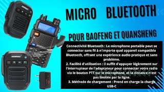Présentation Micro Bluetooth ABBREE