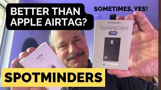 Protect Your Gear - Better than AirTag, Spotminders Tracking Card