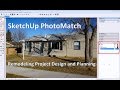 Visualize Exterior Remodeling Design with SketchUp Photomatch