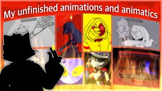 A compilation of my discarded FAILURES // TSBS animatics // Read Description?