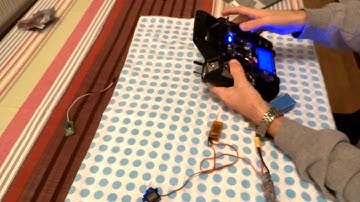 OrangeRX DSMX/DSM2 2.4Ghz Transmitter Module in Turnigy 9XR BIND (English sub, Croatian audio)