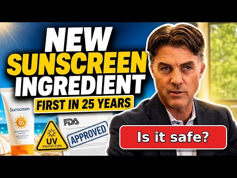 New Sunscreen Ingredient. First in 25 Years. Is it Safe?