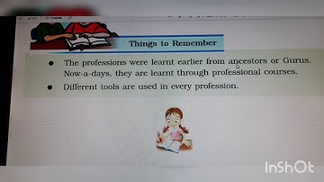 Class-4th,EVS,Lesson-4,Different professionals,reading and ques no-4.