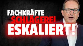 💥Massenschlägerei mit 100 Syrern und Afghanen in INNENSTADT!!