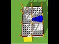 600 Sq Feet house plan, 2 bedroom house plan #2bedroom #naksha
