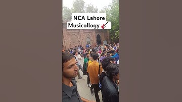NCA Lahore Musicollogy Students performance 🎸! #ncaa #lahore #music