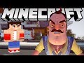 ШОУ ХРИПЛЫХ!СОСЕД ОЗВЕРЕЛ!ИГРА ПРИВЕТ СОСЕД В МАЙНКРАФТЕ!HELLO NEIGHBOR В MINECRAFT!ПРИКОЛЫ 2019!