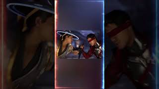 RAIDEN VS KENSHI: ⚠️ DIÁLOGO OFICIAL DE MORTAL KOMBAT 1