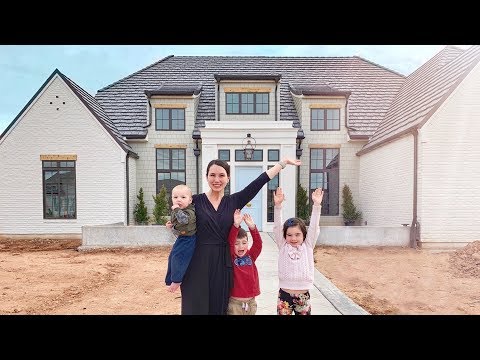 empty-house-tour-of-our-dream-home-build!