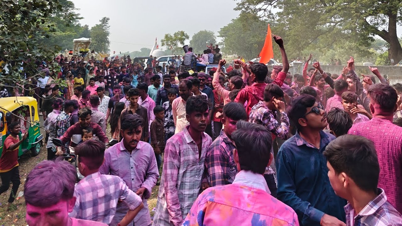 ખંભોળજ ભાથીજી મહારાજ જવારા 🚩 23/10/2025