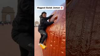 😊Duniya ka sabse bada gulab jamun😘#viral #trading#new#ai# Duniya ka sabse bada gulab jamun