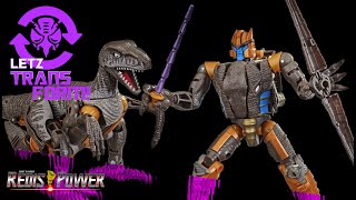 LetZ Transform Kingdom DINOBOT to Raptor and Robot Mode