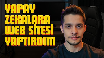 Yapay Zekalara Web Sitesi Yaptırdım - Hangisi Daha İyi Yaptı?