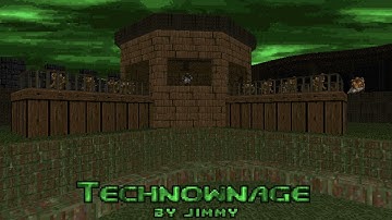 Technownage - Speed of Doom OST - map11 [Custom Doom Music]