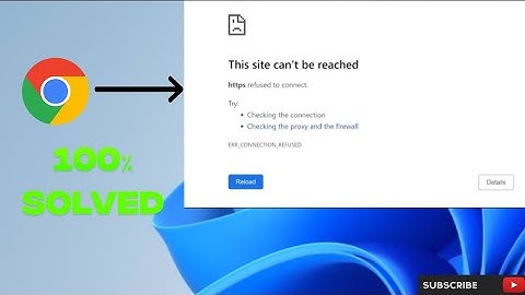 🚀 Fix “This Site Can’t Be Reached” in Chrome (Win 10/11)