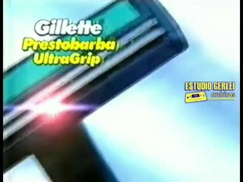 Publicidad Prestobarba UltraGrip