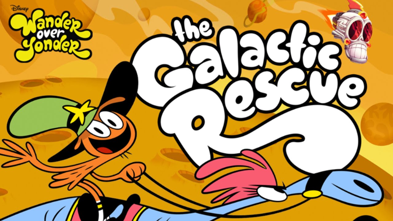Wander Over Yonder: The Galactic Rescue (High-Score Gameplay)