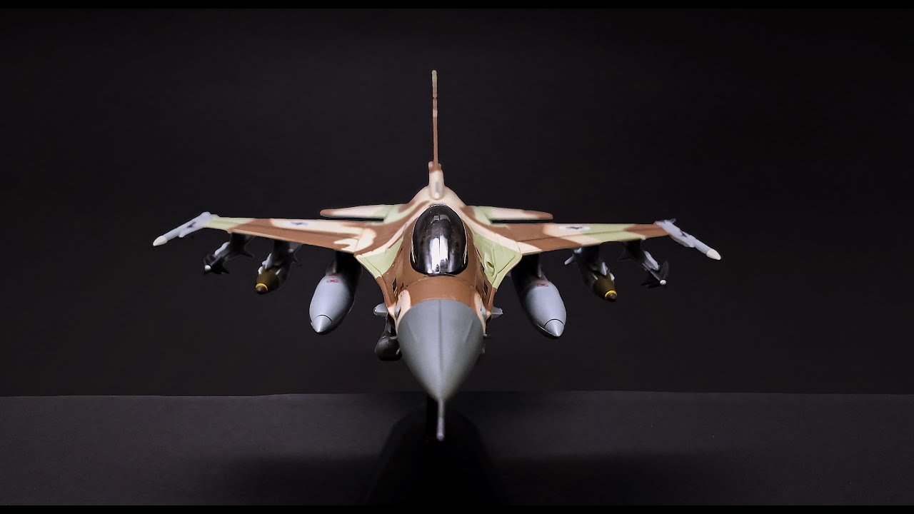 Lockheed F-16C Barak No.519, 101 Squadron, IAF, 2010s HobbyMaster HA3809B