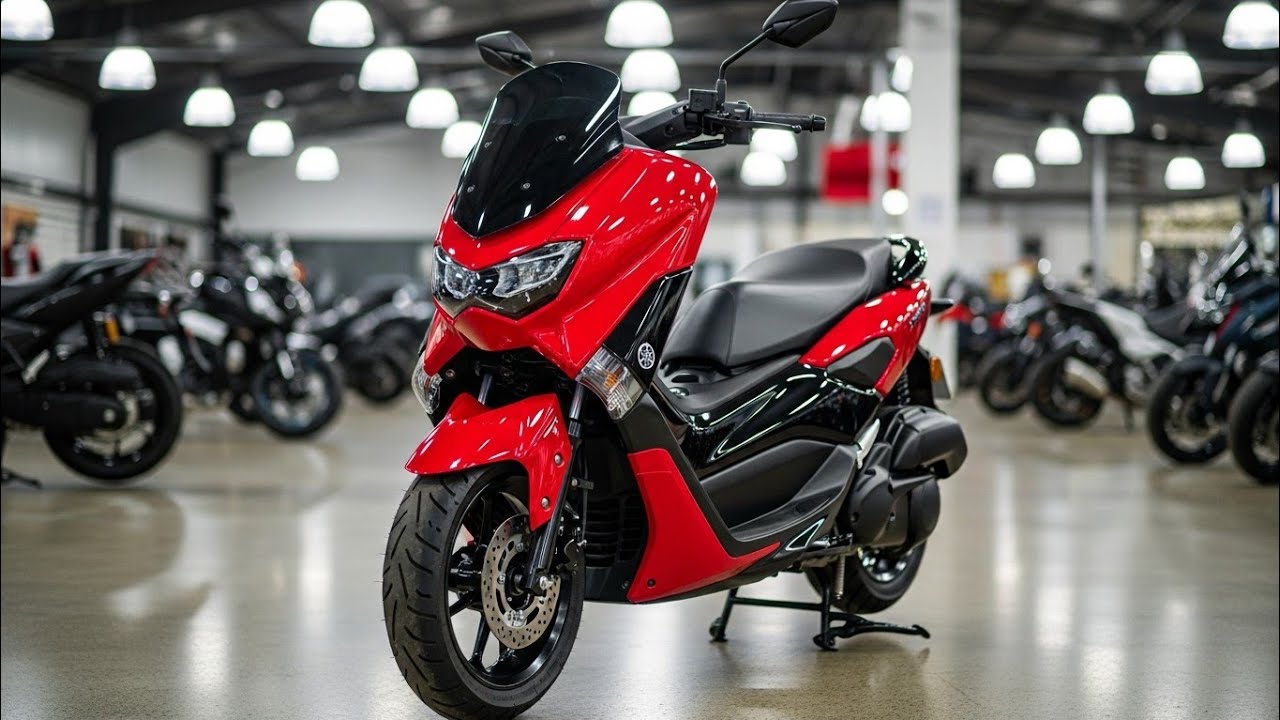Yamaha NMAX 125 (2026) 😱 INSANE Price, Shocking Top Speed & Why Everyone Wants It!