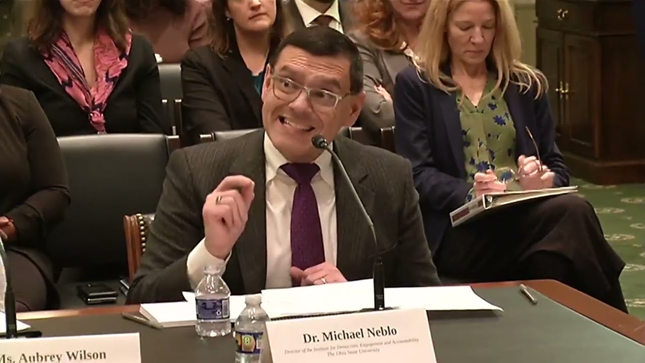 Rep. Carey questions witnesses at constituent engagement hearing