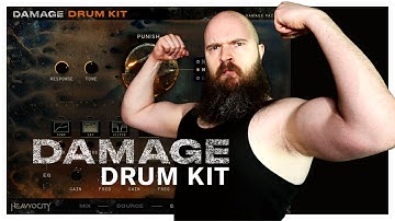 Heavyocity – Damage Drum Kit – Demo & Review