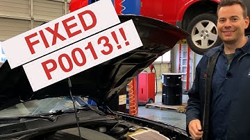 Fixed P0013 Code! Complete repair of this code caused by mice. 2010 Dodge Challenger 5.7L Hemi