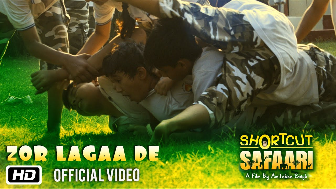 Zor Lagaa De  Shortcut Safaari  Jigraa  New Movie Song 2016