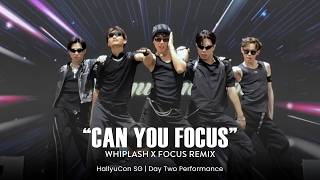 Oec Whiplash X Focus Remix Day 2 Live Performance Hallyuconsg