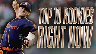 Top 10 MLB Rookies Right Now | Just Baseball Show