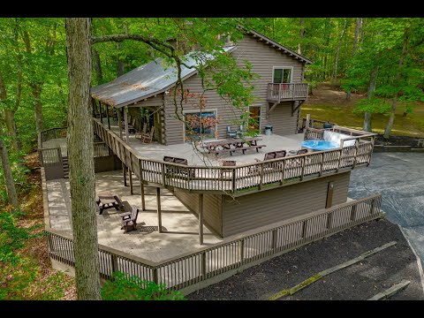 5998 Bear Creek Road, Morgantown, IN home video tour
