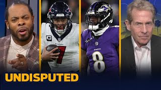 Ravens advance to AFC Title Game: Lamar Jackson leads Baltimore to win vs. Texans | NFL | UNDISPUTED