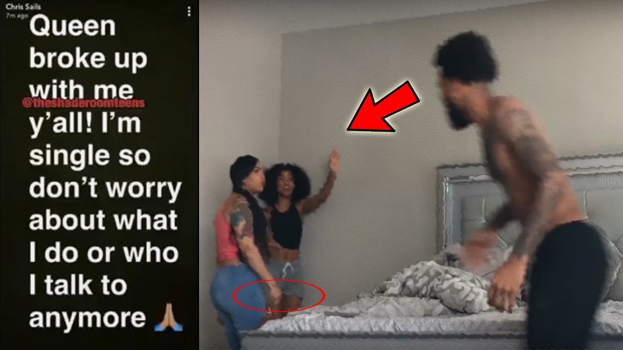 Chris And Queen Are OFFICIALLY DIVORCE! 'ON CHRISTMAS' 😢 YouTube