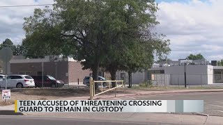 Teen accused of threatening Jackson Middle School crossing guard