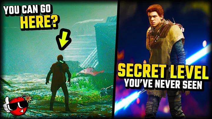 Jedi Fallen Order SECRET Kashyyyk Level