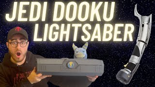 Is the Galaxy's Edge JEDI Dooku Legacy Lightsaber a DISAPPOINTMENT?? | LOREsabers!