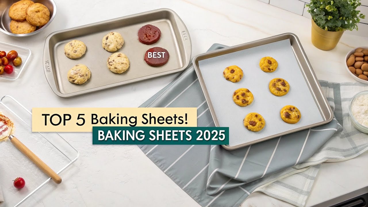 **Top 3 Best Baking Sheets of 2025 🍪 | Caraway, All-Clad & Great Jones Review**