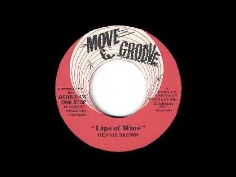 洋楽 DENNIS BROWN / LIPS OF WINE Dennis Brown - Lips Of Wine / The Crystalites - Stranger In
