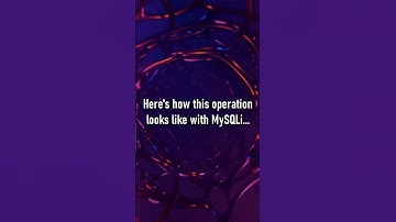 The PHP CRUD Operation Using MySQLi Explained!